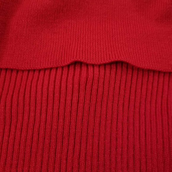 NEW  Lane Bryant Ribbed Knit Off-Shoulder Sweater - Picture 7 of 8